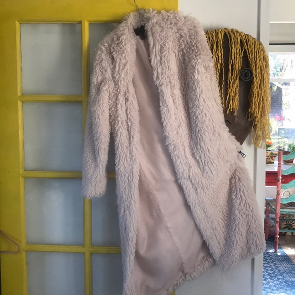 Forever 21 Jackets & Blazers - Long Plush Forever 21  Coat M